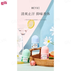 Lăn Khử Mùi Cơ Thể Heyxi Antiperspirant Roller 30g Chính Hãng