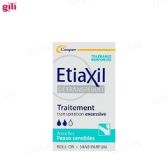 Lăn Khử Mùi Etiaxil Detranspirant Peaux Sensibles 15ml Chính Hãng