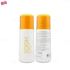 Lăn Khử Mùi Cơ Thể Scion Whitening Roll On 75ml Chính Hãng