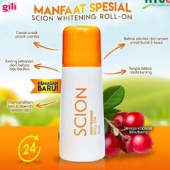 Lăn Khử Mùi Cơ Thể Scion Whitening Roll On 75ml Chính Hãng