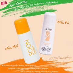 Lăn Khử Mùi Cơ Thể Scion Whitening Roll On 75ml Chính Hãng