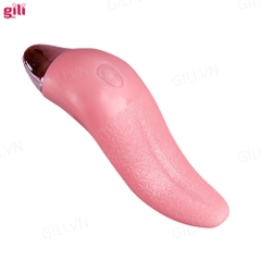 Lưỡi liếm massage Tongue Vibrator phát nhiệt chính hãng