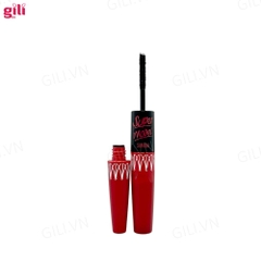 Mascara Sivanna Supermodel 5X Long Waterproof 6ml chính hãng