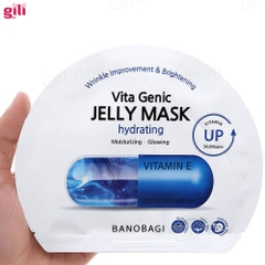 Mặt nạ Banobagi Genic Jelly Mask Vitamin E set 10 miếng chính hãng