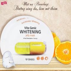 Mặt nạ Banobagi Genic Jelly Mask Vitamin C set 10 miếng chính hãng