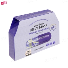 Mặt nạ Banobagi Genic Mask Whitening Collagen set 10 miếng chính hãng