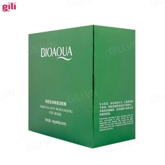 Mặt nạ mắt Bioaqua tảo biển 60 miếng 80gr chính hãng