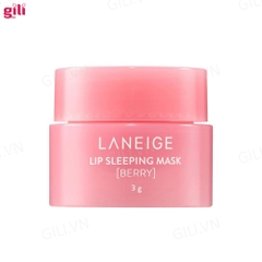 Mặt nạ ngủ môi Laneige Lip Sleeping Mask Ex Berry 3gr chính hãng