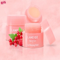 Mặt nạ ngủ môi Laneige Lip Sleeping Mask Ex Berry 3gr chính hãng