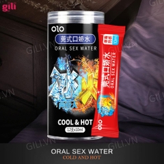Nước Olo Oral Sex Băng Hoả lon 12 gói tăng khoái cảm chính hãng