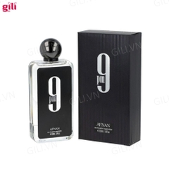 Nước hoa nam Afnan 9pm đen 100ml chính hãng