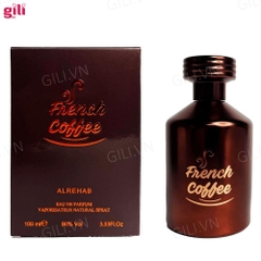 Nước hoa nam Alrehab French Coffee 100ml chính hãng