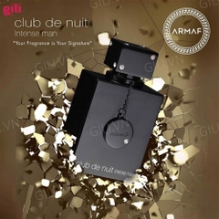 Nước hoa nam Armaf Club de Nuit Intense Man 105ml chính hãng