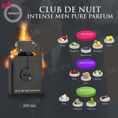 Nước hoa nam Armaf Club de Nuit Intense Man 105ml chính hãng