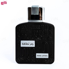 Nước hoa nam Ramz Lattafa Silver 100ml chính hãng