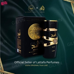 Nước Hoa Nam Lattafa Asad 100ml EDP Chính Hãng