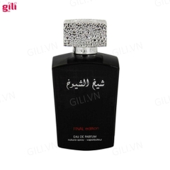 Nước hoa nam Lattafa Sheikh Shuyukh Final Edition EDP 100ml chính hãng