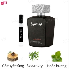 Nước hoa nam Lattafa Sheikh Shuyukh Final Edition EDP 100ml chính hãng