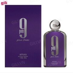 Nước hoa nữ Afnan 9pm tím Pour Femme 100ml chính hãng