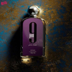 Nước hoa nữ Afnan 9pm tím Pour Femme 100ml chính hãng