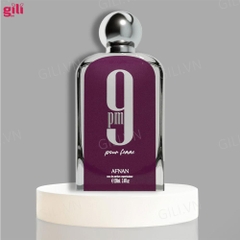 Nước hoa nữ Afnan 9pm tím Pour Femme 100ml chính hãng