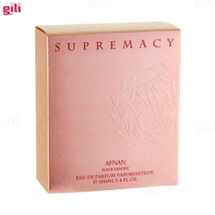 Nước hoa nữ Afnan Supremacy Pink Pour Femme 100ml chính hãng