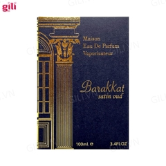 Nước hoa nữ Barakkat Satin Oud 100ml chính hãng