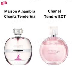 Nước hoa nữ Maison Alhambra Chants Tenderina 100ml chính hãng