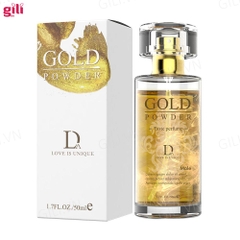 Nước Hoa Tăng Khoái Cảm Gold Powder 50ml – Nam Vàng