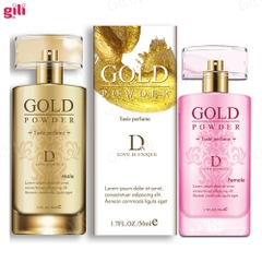Nước Hoa Tăng Khoái Cảm Gold Powder 50ml – Nam Vàng
