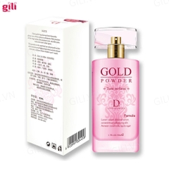Nước Hoa Tăng Khoái Cảm Gold Powder 50ml – Nữ Hồng