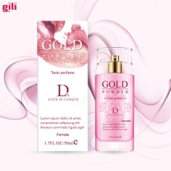Nước Hoa Tăng Khoái Cảm Gold Powder 50ml – Nữ Hồng