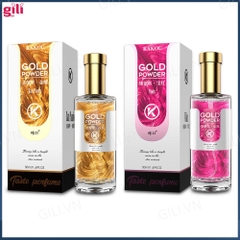 Nước Hoa Tăng Khoái Cảm Kakou Gold Powder Vials 50ml – Nữ Hồng