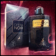 Nước hoa Unisex Maison Alhambra Opera Noir EDP 100ml chính hãng