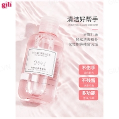 Nước rửa vệ sinh dụng cụ makeup Maycreate 160gr chính hãng