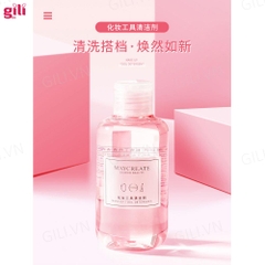 Nước rửa vệ sinh dụng cụ makeup Maycreate 160gr chính hãng