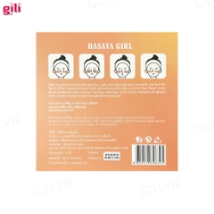 Set phấn má hồng Vuông Hasaya Girl Blusher 4 hộp chính hãng