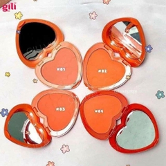 Set phấn má hồng Tim Hasaya Girl Blusher 4 hộp chính hãng