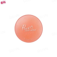 Phấn nước Black Rouge Peach Cover Velvet Cushion 14gr chính hãng