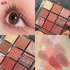 Bảng phấn mắt 9 ô Dikalu Coco Venus chính hãng