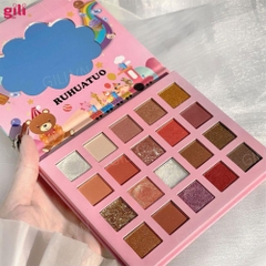 Phấn mắt Ruhuatuo gấu 20 ô chính hãng