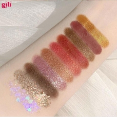 Phấn mắt Ruhuatuo gấu 20 ô chính hãng