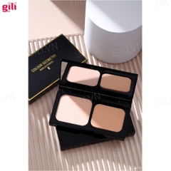 Phấn phủ Colour Geometry Vuông 20g chính hãng