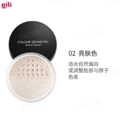 Phấn phủ Colour Geometry Tròn 60g chính hãng