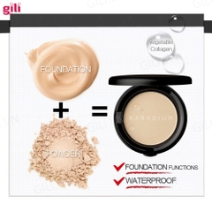 Phấn phủ Karadium Collagen Smart Sun Pact 11g Tone 21 chính hãng