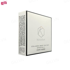 Phấn phủ Karadium Collagen Smart Sun Pact 11g Tone 21 chính hãng