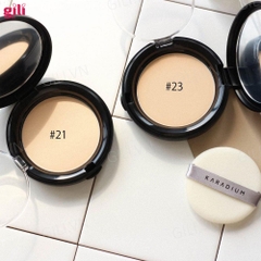 Phấn phủ Karadium Collagen Smart Sun Pact 11g Tone 21 chính hãng