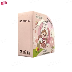Phấn phủ kiềm dầu Sasimi Unicorn 12gr chính hãng