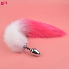 BDSM Plug đuôi chồn chuôi inox bạo dâm chính hãng