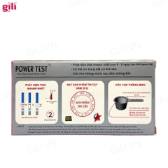 Que thử thai nhanh Power Test hộp 1 test chính hãng